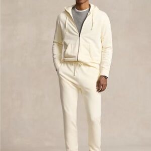 Polo Ralph Lauren Double-Knit Tech Fleece Hoodie and Jogger Pant Set , Size XL